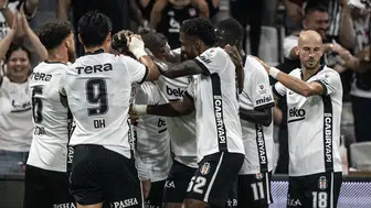 Beşiktaş'ın Trabzonspor Maçı Kamp Kadrosu Açıklandı