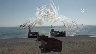 Antalya Sarısu açıklarında dev insansız araç tatbikatı