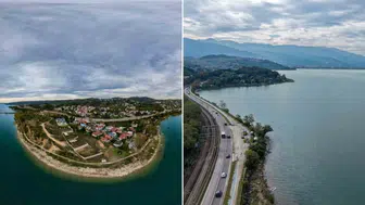 Son Yağışlar Sapanca Gölü'nü Coşturdu: Su Seviyesi Arttı