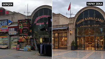 Yapay Zeka Tasarımı Kapalıçarşı'da Estetik Dönüşüm Umudu