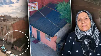 Sivas'ta İki Apartman Arasındaki 60 Yıllık Evden Ayrılmıyor