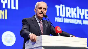 TBMM Başkanı Numan Kurtulmuş Selçuk Üniversitesinde Açış Dersini Verdi