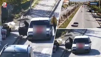 Kırıkkale'de Dron Yakaladı: Ehliyetsiz Sürücünün Yer Değiştirme Oyunu Tutmadı