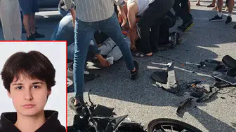 Antalya'da Feci Kazada Üniversiteli Yağnur Hayatını Kaybetti