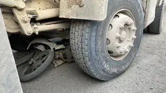 Hatay'da Hafriyat Kamyonu Motosikleti Ezdi: 1 Ölü