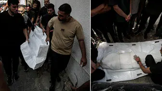 Gazze'de can kaybı 74 bin 564'e yükseldi