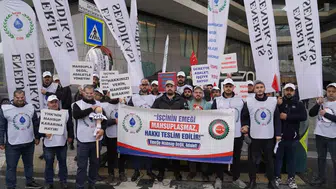 Oltan ve Köleoğlu işçilerinden sendikal hak ve mahsup tepkisi: 'İşçinin hakkı lütuf değildir'