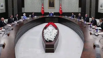 Cumhurbaşkanlığı Kabinesi Beştepe'de Toplandı