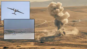 Baykar Platformları Ateş Serbest-2026 Tatbikatı'nda Gövde Gösterisi Yaptı