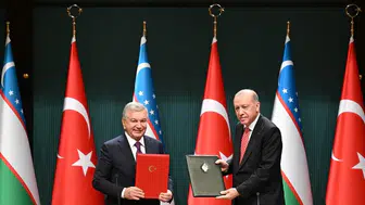 Türkiye ile Özbekistan Arasında Ekonomik İşbirliği Hamlesi