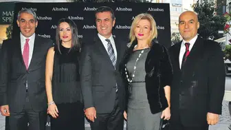 Süzer Plaza'da 600 milyon euroluk masa!