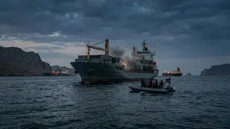 Hürmüz Boğazı'nda Kritik Saldırı: Gövdeye Patlayıcı Yerleştirdiler
