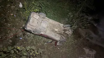 Osmaniye'de Dereye Uçan Otomobilin Sürücüsü Yaralandı