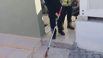 Yayladağı'nda Yerleşim Yerinde Ortaya Çıkan Yılan Doğaya Salındı
