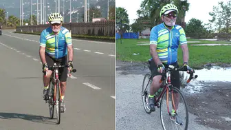 60 yıldır bir gün bile ara vermedi! Dik rampaları dize getiren yaşlı adamın dinçlik sırrı şaşırttı