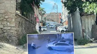 Beyoğlu'nda silahlı kavga: Kayınpederine saldırdı, 3 tutuklama