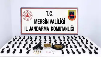 Mersin'de uyuşturucu operasyonu