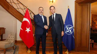 Hakan Fidan'dan Brüksel'de Kritik NATO Teması! Mark Rutte ile Görüştü
