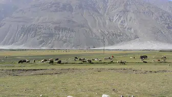 Afganistan ile Çin'i birbirine bağlayan Vahan Koridoru yolu açıldı