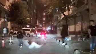 Fevzi Çakmak Mahallesi'nde Kız Grupları Arasında Şiddetli Kavga