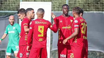 Göztepe Milli Arada Eksiklerini Tamamladı