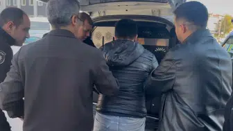 Kırıkkale'de 20 yıl hapis cezası bulunan cezaevi firarisi yakalandı