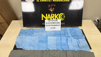 Düzce'de 4 milyon TL'lik uyuşturucu operasyonu: 1 tutuklama