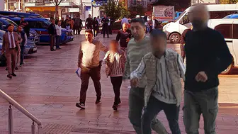 Aydın'da film sahnelerini aratmayan kovalamaca adliyede bitti
