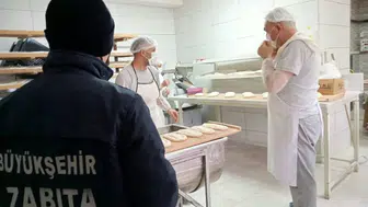 Ordu'da fırın denetimi: 8 işletmeye ceza kesildi