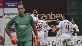 Pendikspor deplasmanda Karagümrük'ü tek golle mağlup etti