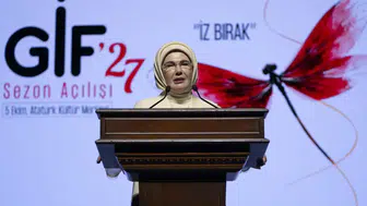 Emine Erdoğan GİF 2027 Sezon Açılışına Katıldı