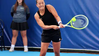 Samsun Açık WTA 125 Tenis Turnuvası'nda eleme maçları tamamlandı