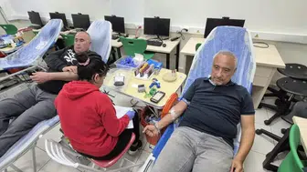 Gerze'de Kızılay Koordinesinde Hayat Kurtaran Kan Bağışı