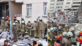 Maltepe'de çöken binadan kurtarılanların isimleri belli oldu