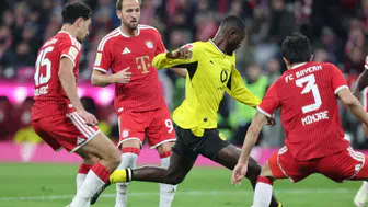 Bayern Münih ile Dortmund Der Klassiker'de Yenişemedi