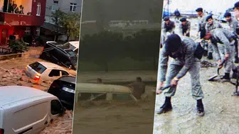 İstanbul'da Metrekareye 242 Kilogram Yağış Düştü: 41 Yıllık Rekor Kırıldı