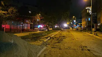 Eyüpsultan'da Tramvay Projesi İçin Ağaç Kesildiği İddialarına Tepki Yağdı