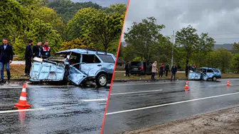 Yalova'daki Feci Kazanın Güvenlik Kamerası Görüntüleri Ortaya Çıktı