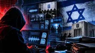 İsrail'in Gizli Arşivi Hackerların Eline Geçti