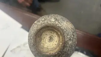 Yıllarca Ofisinde Dekor Olarak Kullandığı Nesne Canlı Bomba Çıktı