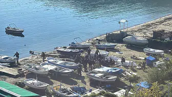 Bartın Amasra'da denize açılan maden işçisi kayboldu