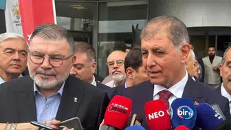 İzmir Büyükşehir Belediye Başkanı Cemil Tugay'dan AK Parti İzmir İl Başkanlığına Ziyaret