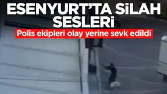 Esenyurt'ta İş Yerine Silahlı Saldırı Panik Yarattı