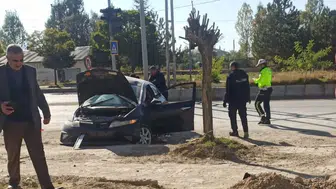 Van'daki Ölümlü Kazanın Güvenlik Kamerası Görüntüleri Ortaya Çıktı