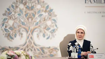 Emine Erdoğan'dan Türk Devletleri Teşkilatı 13. Zirvesi Mesajı