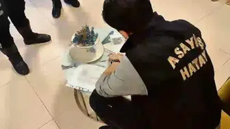 Hatay'da masaj salonlarına denetim : 14 işletmeye yaptırım uygulandı