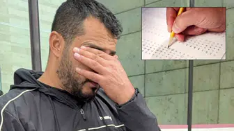 Samsun'daki Ehliyet Sınavında Akılalmaz Kopya Düzeneği