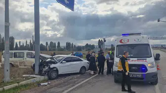 Çorum'un Alaca İlçesinde Trafik Kazası: 6 Kişi Yaralandı