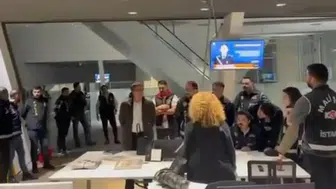 Halk TV binasına sabah baskını : Polis ekipleri arama yapıyor
