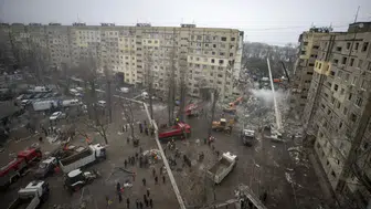 Dnipro'daki tren istasyonuna İHA saldırısı: 13 ölü, 10 yaralı